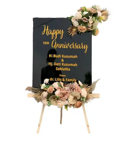 Papan Bunga Akrilik Ciporang